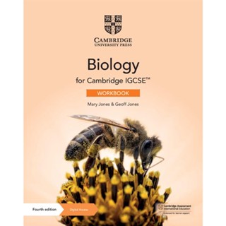 NEW! หนังสืออังกฤษ Cambridge IGCSE™ Biology Workbook with Digital Access (2 Years) (Cambridge International Igcse) (4TH)