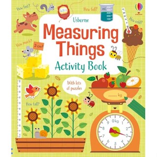 NEW! หนังสืออังกฤษ Measuring Things Activity Book (Maths Activity Books) [Paperback]