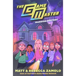 NEW! หนังสืออังกฤษ The Game Master: Mansion Mystery [Hardcover]