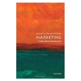 NEW! หนังสืออังกฤษ Marketing: a Very Short Introduction (Very Short Introductions) [Paperback]