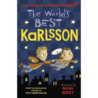 NEW! หนังสืออังกฤษ The Worlds Best Karlsson [Paperback]