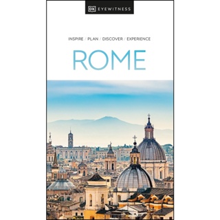 NEW! หนังสืออังกฤษ DK Eyewitness Rome (Travel Guide) [Paperback]