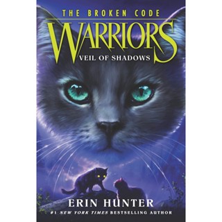 NEW! หนังสืออังกฤษ Veil of Shadows ( Warriors: The Broken Code 3 ) [Paperback]