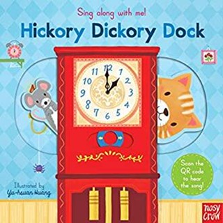 NEW! หนังสืออังกฤษ Sing Along with Me! Hickory Dickory Dock (Sing Along with Me!) (Board Book) [Hardcover]