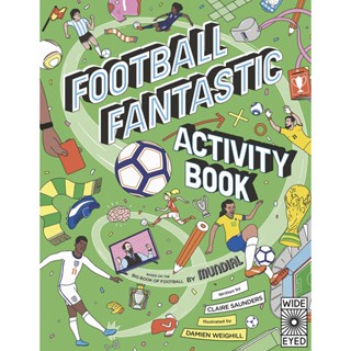 NEW! หนังสืออังกฤษ Football Fantastic Activity Book [Paperback]