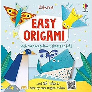 NEW! หนังสืออังกฤษ Easy Origami [Paperback]