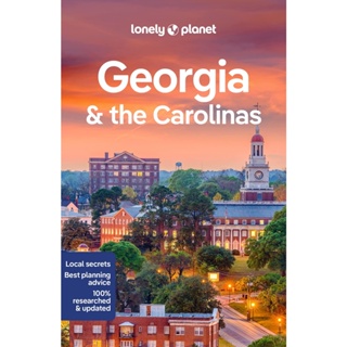 NEW! หนังสืออังกฤษ Lonely Planet Georgia &amp; the Carolinas (Travel Guide) (3RD) [Paperback]