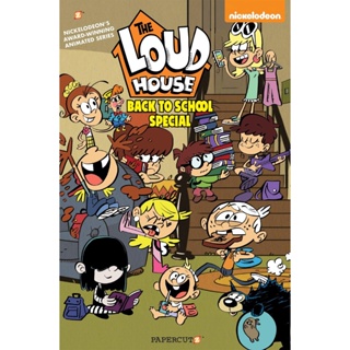 NEW! หนังสืออังกฤษ The Loud House: Back to School Special [Paperback]