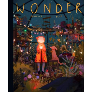 NEW! หนังสืออังกฤษ Wonder : The Art and Practice of Beatrice Blue [Hardcover]