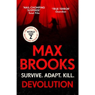 NEW! หนังสืออังกฤษ Devolution : From the bestselling author of World War Z [Paperback]