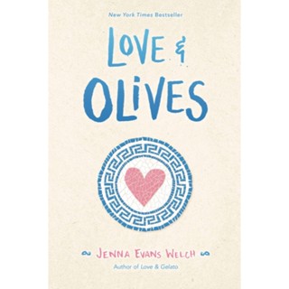 NEW! หนังสืออังกฤษ Love &amp; Olives (Reprint) [Paperback]