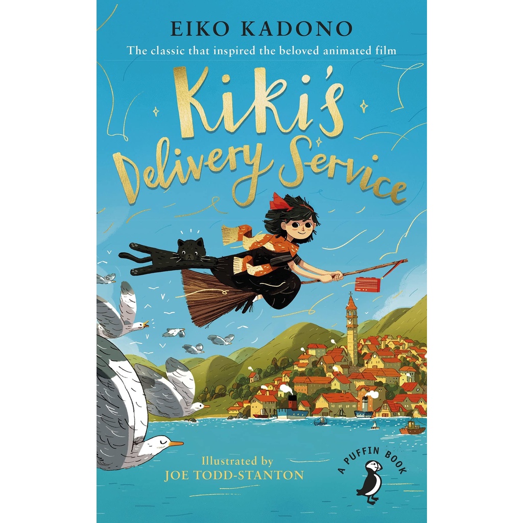 NEW! หนังสืออังกฤษ Kiki's Delivery Service (A Puffin Book) [Paperback]