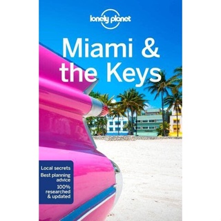 NEW! หนังสืออังกฤษ Lonely Planet Miami &amp; the Keys (Lonely Planet Miami and the Keys) (9TH) [Paperback]
