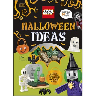 NEW! หนังสืออังกฤษ LEGO Halloween Ideas : With Exclusive Spooky Scene Model [Hardcover]