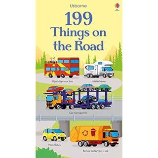 NEW! หนังสืออังกฤษ 199 Things on the Road (199 Pictures) (Board Book) [Hardcover]