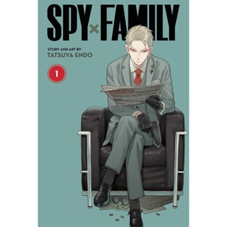 NEW! หนังสืออังกฤษ Spy x Family, Vol. 1 (Spy x Family) [Paperback]
