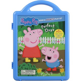 NEW! หนังสืออังกฤษ Peppa Pig: Magnetic Play Set (Magnetic Play Set)