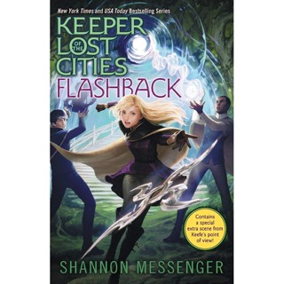 NEW! หนังสืออังกฤษ Flashback ( Keeper of the Lost Cities 7 ) (Reprint) [Paperback]