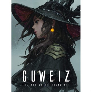 NEW! หนังสืออังกฤษ The Art of Guweiz [Hardcover]