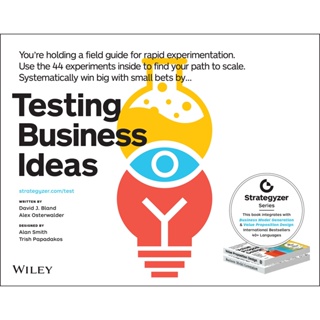 NEW! หนังสืออังกฤษ Testing Business Ideas [Paperback]
