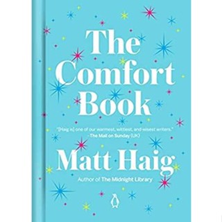 NEW! หนังสืออังกฤษ The Comfort Book [Hardcover]