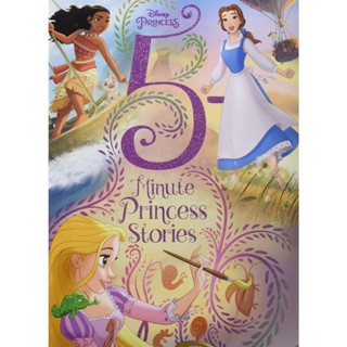 NEW! หนังสืออังกฤษ Disney Princess 5-Minute Princess Stories (5-minute Stories) [Hardcover]