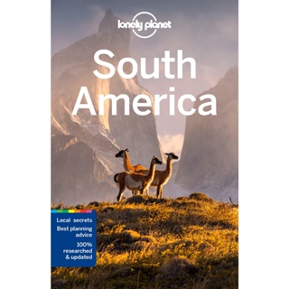 NEW! หนังสืออังกฤษ Lonely Planet South America (Travel Guide) (15TH) [Paperback]