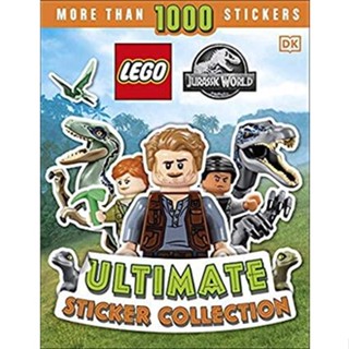 NEW! หนังสืออังกฤษ LEGO Jurassic World Ultimate Sticker Collection [Paperback]