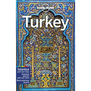 NEW! หนังสืออังกฤษ Lonely Planet Turkey (Travel Guide) (16TH) [Paperback]