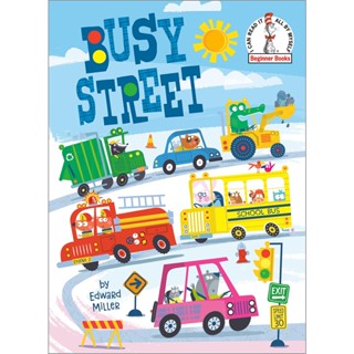 NEW! หนังสืออังกฤษ Busy Street (Beginner Books) [Hardcover]