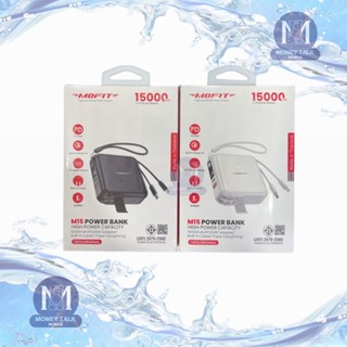 POWER BANK 15000aAh/MOFITแท้100%