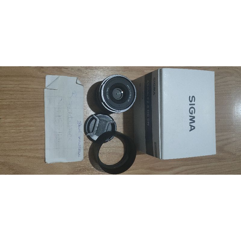 sigma 45mm f2.8 DG DN L-Mount ใช้กับกล้อง Sigma fp , fpl , Leica sl , sl2 , t , tl , tl2 , cl และ Panasonic L-Mount