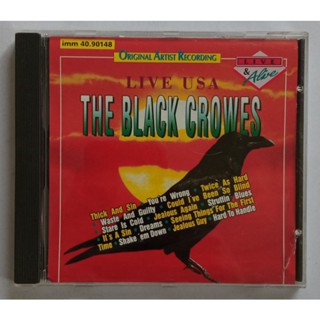 ซีดีเพลง THE BLACK CROWES Live USA (Live/Concert) *RARE* CD Music