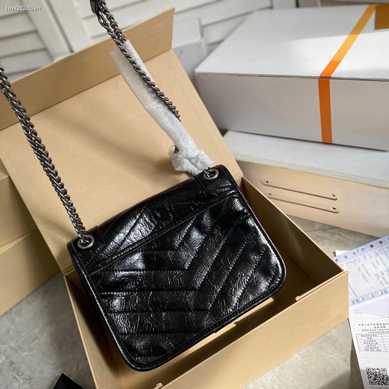 ☑♙Saint Laurent YSL 2022 Hot Style Saddle Bag Messenger Bag Shoulder Bags Star Style Recommended By 