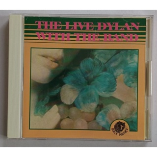 ซีดีเพลง BOB DYLAN w/THE BAND The Live Dylan (Live/Concert) *RARE* CD Music