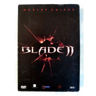 📀 DVD BLADE PART 2 (2002) : นักล่าพันธุ์อมตะ