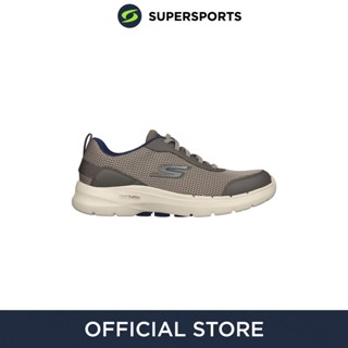 SKECHERS GO WALK™ 6 - Esquire รองเท้าลำลองผู้ชาย รองเท้าผ้าใบ