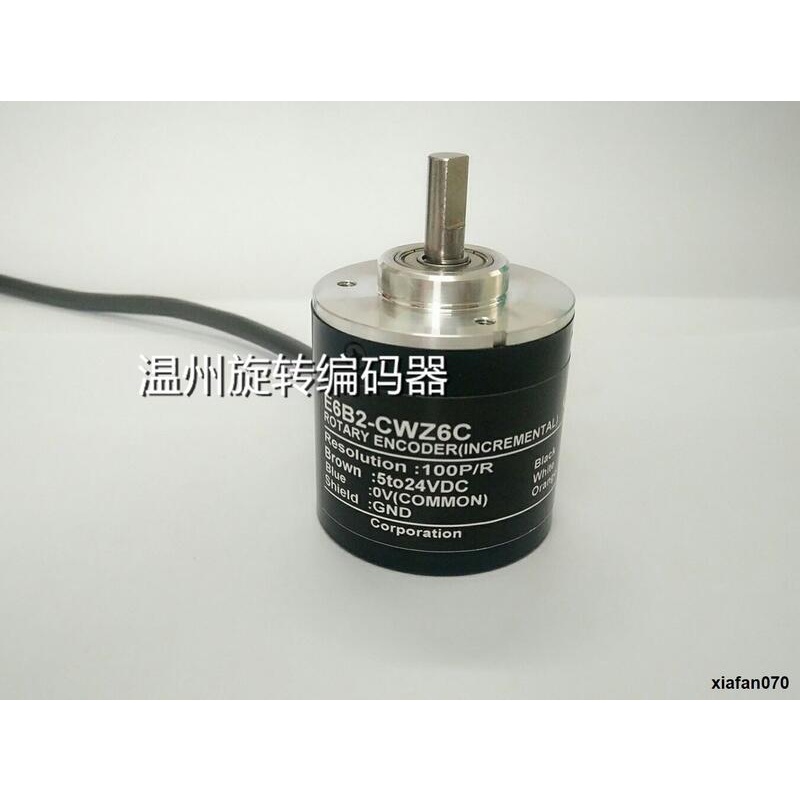 Omron Encoder E6B2-CWZ6C 100PR ABZ สามรายการไม่สูญเสียชีพจร