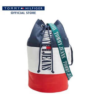 Tommy Hilfiger กระเป๋าเป้ผู้ชาย รุ่น AM0AM10728 0GY - หลากสี