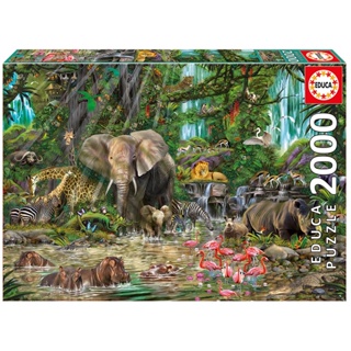 [สินค้าพรีออเดอร์] Educa jigsaw puzzle จิ๊กซอว์นำเข้า 2000 ชิ้น