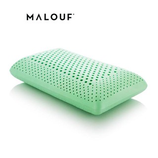 Malouf หมอนหนุน รุ่น Zoned Dough® – Peppermint