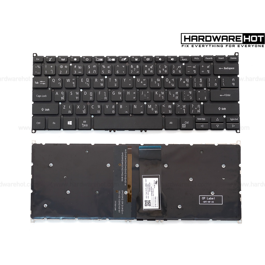 KEYBOARD ACER SPIN 5 SP513-52N TH-EN (KEYBOARD ACER)