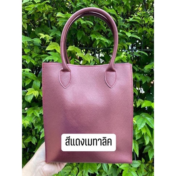 กระเป๋าถือผู้หญิง/กระเป๋าหนังหลากสีราคาถูก/ราคาโรงงาน วัสดุคงทน กระเป๋าถือของคุณผู้หญิง