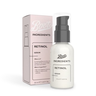 BOOTS INGREDIENTS บู๊ทส์ อินกรีเดียนส์ เรตินอล เซรั่ม 30มล.