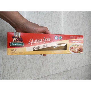 San Remo Spaghetti Gluten Free เส้นสปาเกตตี้ ไม่มีกลูเตน 350กรัม