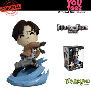 Youtooz Attack on Titan: Spinning Levi Vinyl Figure