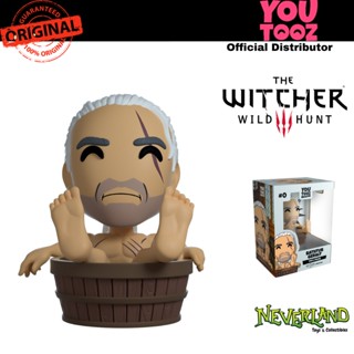 Youtooz The Witcher: Bathtub Geralt Vinyl Figure