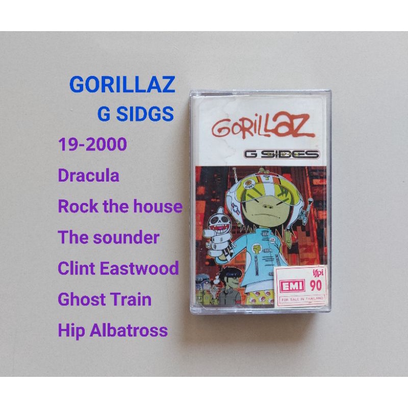 □มือ2 gorillaz เทปเพลง□ อัลบั้ม G.SIDGS (ลิขสิทธิ์แท้) (แนว tock).