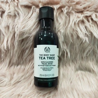 THE BODY SHOP TEA TREE SKIN CLEARING FACIAL WASH 250ML