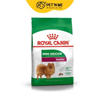 Royal Canin โรยัล คานิน อาหารเม็ด สำหรับสุนัขสูงวัยเลี้ยงในบ้านสายพันธุ์เล็ก 3 kg